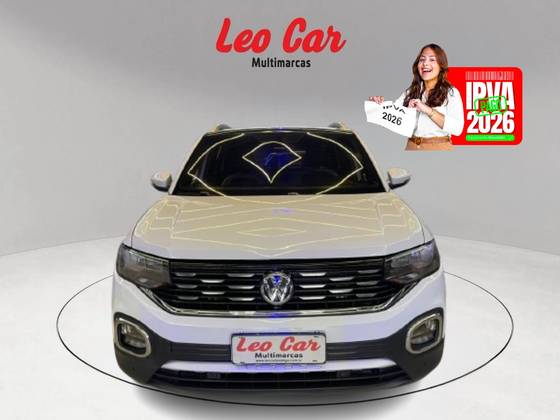 VOLKSWAGEN T-CROSS 1.4 250 TSI TOTAL FLEX HIGHLINE AUTOMÁTICO